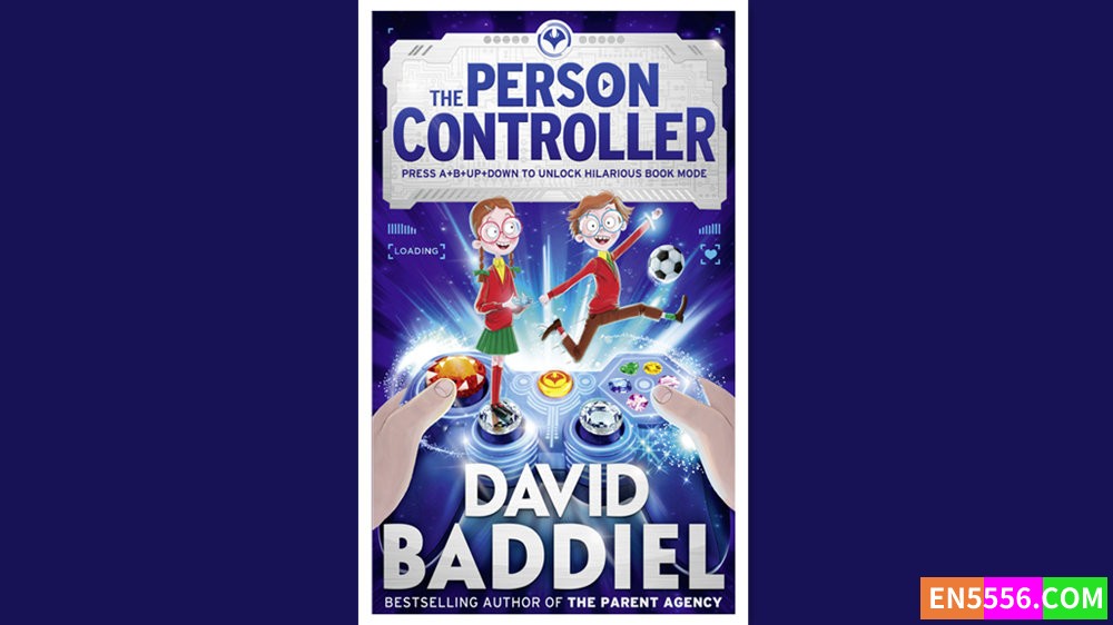 The Person Controller - David Baddiel 有声书音频MP3+电子书974 作者:英语小助手 帖子ID:279729 