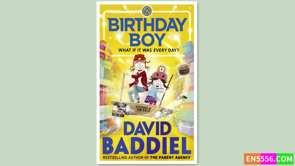 Birthday Boy - David Baddiel 有声书音频MP3+电子书5533 作者:英语小助手 帖子ID:279730 
