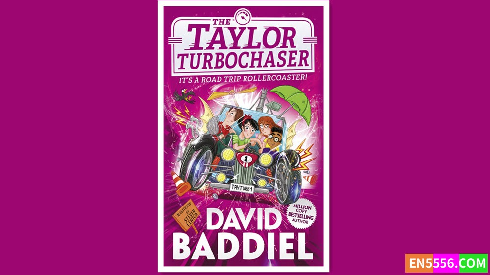 The Taylor Turbochaser - David Baddiel 有声书音频MP3+电子书7362 作者:英语小助手 帖子ID:279731 