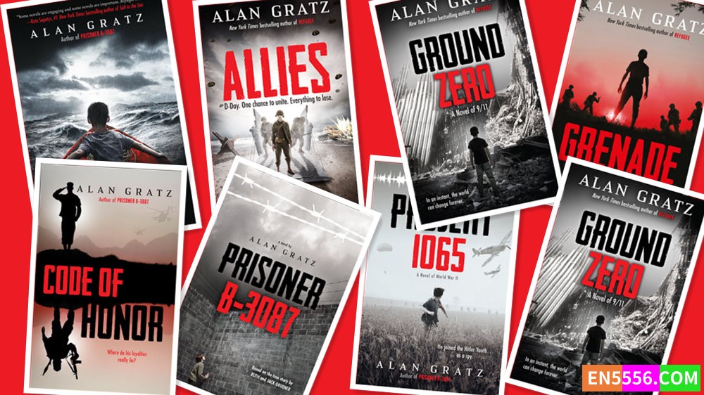 Alan Gratz Collection - 有声书音频mp3+电子书 合集 - 9本2610 作者:英语小助手 帖子ID:279733 