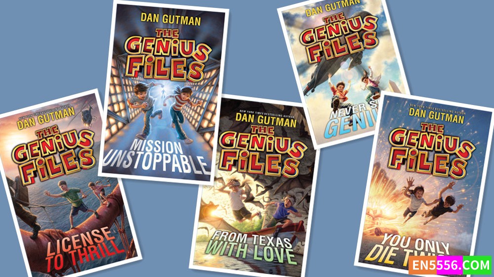 The Genius File Series 1-5 - Dan Gutman 有声书音频MP3+电子书1328 作者:英语小助手 帖子ID:279740 
