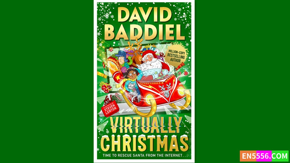 Virtually Christmas - David Baddiel 有声书音频MP3+电子书6731 作者:英语小助手 帖子ID:279742 