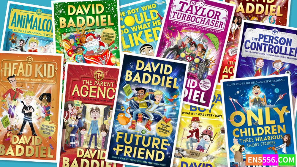 David Baddiel Collection 有声书音频MP3+电子书 合集 - 11本3093 作者:英语小助手 帖子ID:279743 