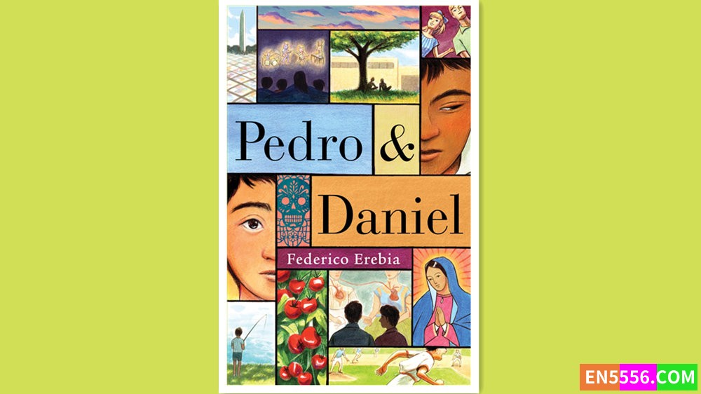 Pedro &amp; Daniel - Federico Erebia 有声书音频MP3+电子书8184 作者:英语小助手 帖子ID:279754 