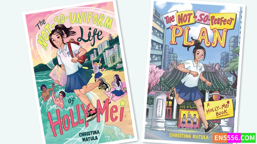 Holly-Mei Series 1-2 - Christina Matula 有声书音频M4B+电子书4278 作者:英语小助手 帖子ID:279763 