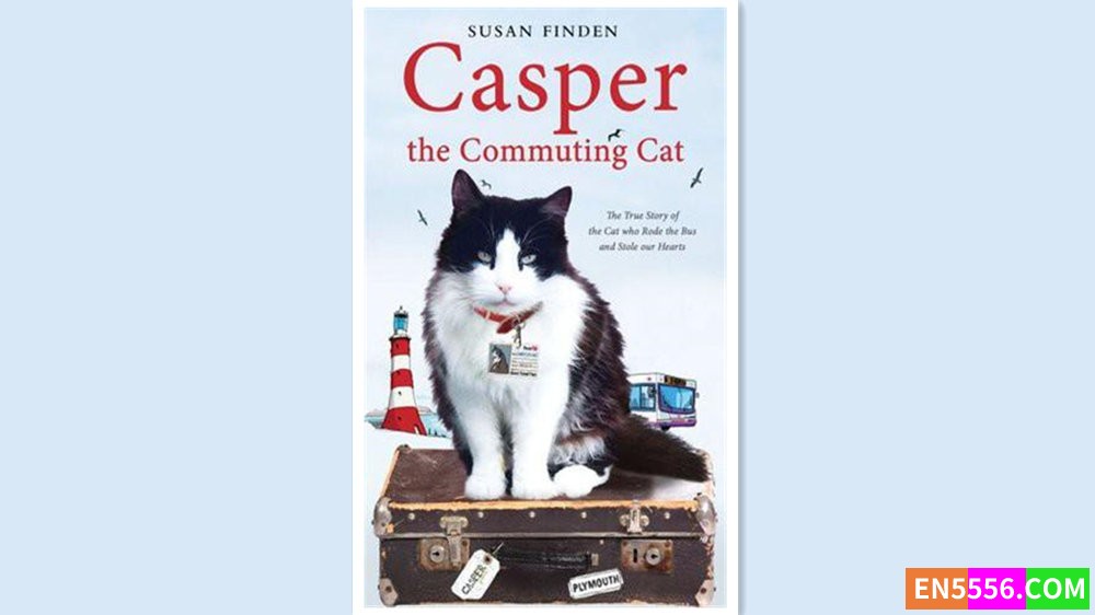 Casper the Commuting Cat - Susan Finden 有声书音频MP3+电子书9113 作者:英语小助手 帖子ID:279772 