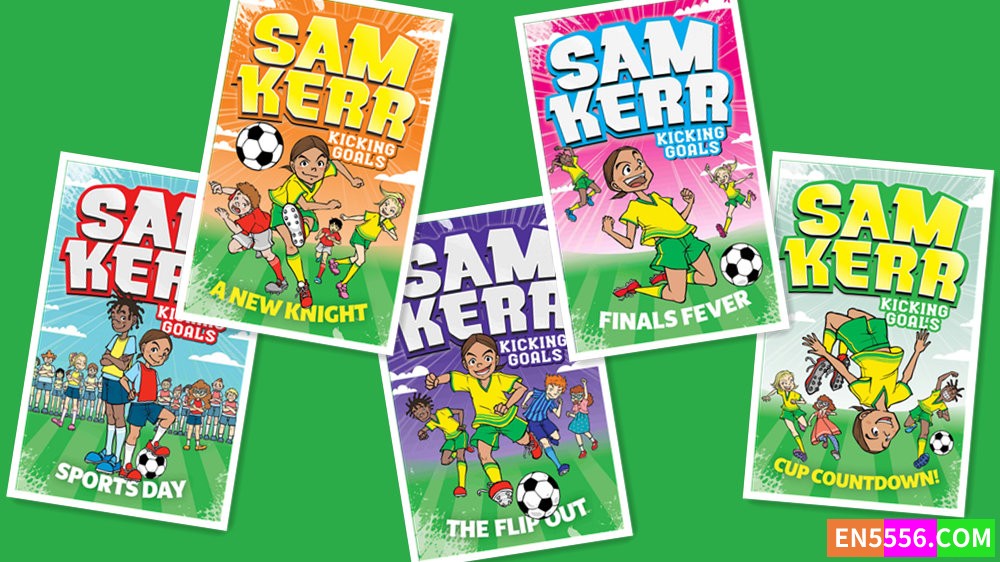 Kicking Goals Series 1-5 - Sam Kerr 有声书音频MP3+电子书4847 作者:英语小助手 帖子ID:279773 
