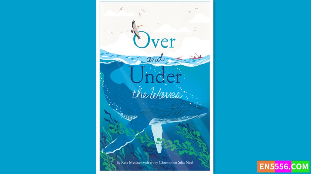 Over and Under the Waves - Kate Messner 有声书音频MP3+电子书4278 作者:英语小助手 帖子ID:279778 