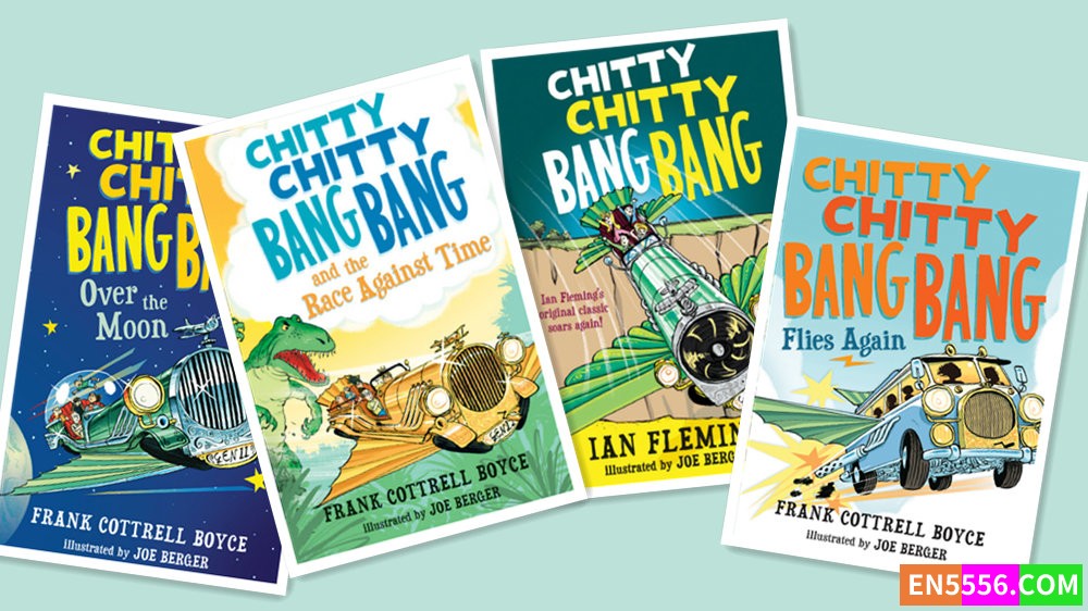 Chitty Chitty Bang Bang Series 1-4 -Ian Fleming, Frank Cottrell 有声书音频MP3+电子书3140 作者:英语小助手 帖子ID:279786 