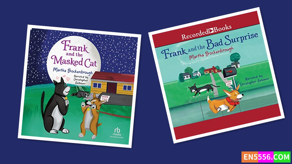 Frank and the Puppy Series 1-2 - Martha Brockenbrough 有声书音频mp33443 作者:英语小助手 帖子ID:279788 