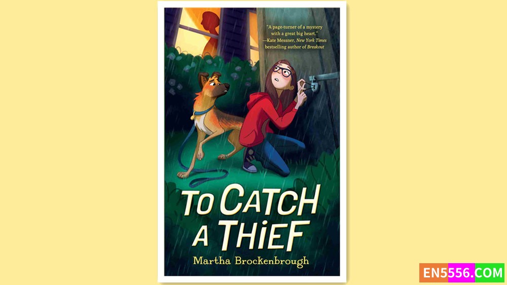 To Catch a Thief - Martha Brockenbrough 有声书音频MP3+电子书3542 作者:英语小助手 帖子ID:279790 