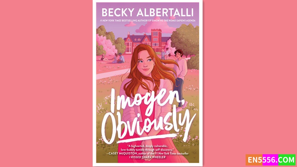 Imogen, Obviously - Becky Albertalli 有声书音频MP3+电子书3570 作者:英语小助手 帖子ID:279793 