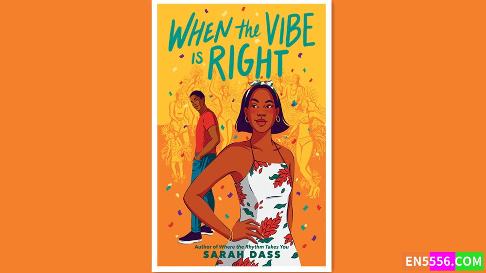 When the Vibe Is Right - Sarah Dass 有声书音频MP3+电子书7906 作者:英语小助手 帖子ID:279799 
