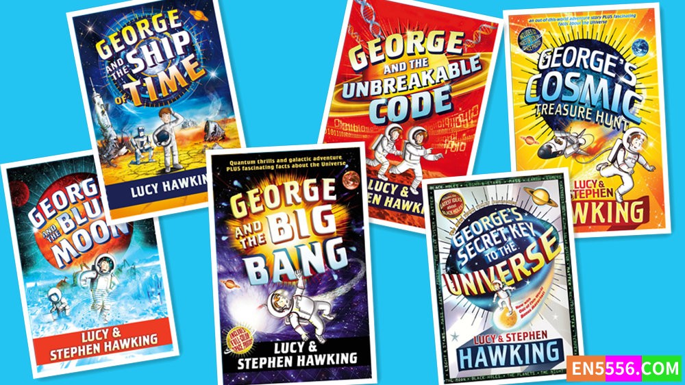 George's Secret Key Series 1-6 - Stephen Hawking 有声书音频mp3+电子书7573 作者:英语小助手 帖子ID:279800 