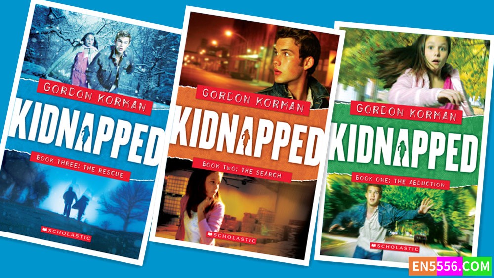 Kidnapped Series 1-3 - Gordon Korman 有声书音频MP3+电子书3927 作者:英语小助手 帖子ID:279811 