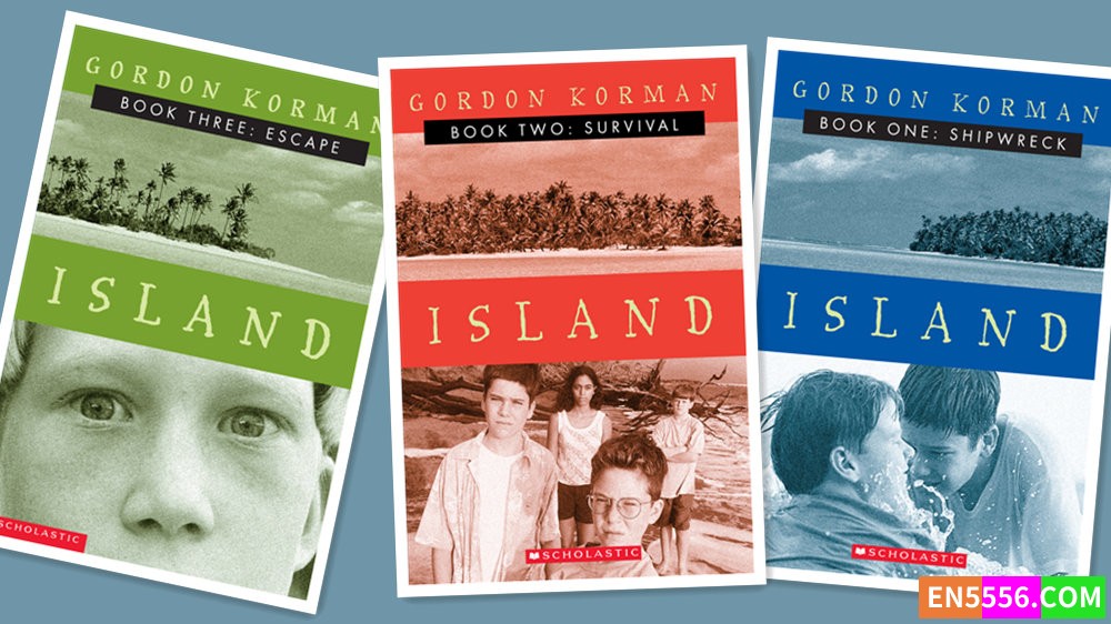 Island Series 1-3 - Gordon Korman 有声书音频MP3+电子书8491 作者:英语小助手 帖子ID:279813 