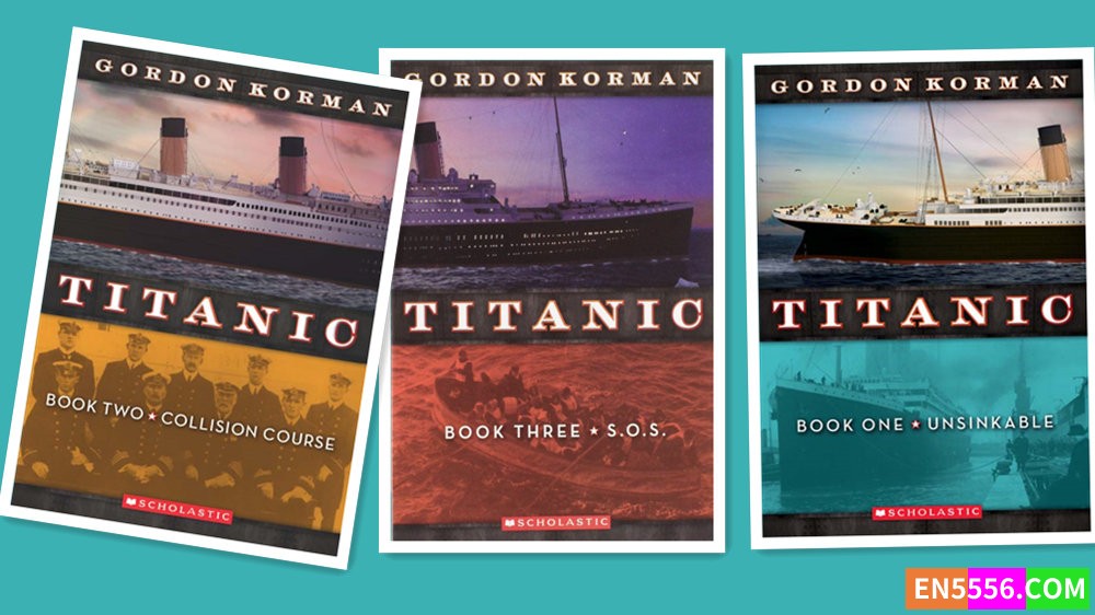 Titanic Series 1-3 - Gordon Korman 有声书音频MP3+电子书1-26099 作者:英语小助手 帖子ID:279814 