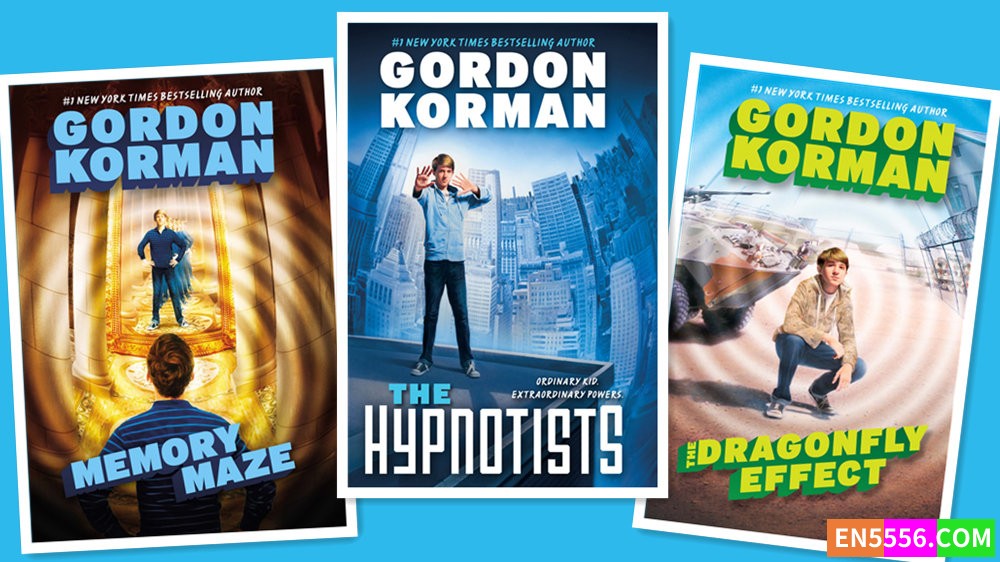 The Hypnotists Series 1-3 - Gordon Korman 有声书音频MP3+电子书1464 作者:英语小助手 帖子ID:279815 