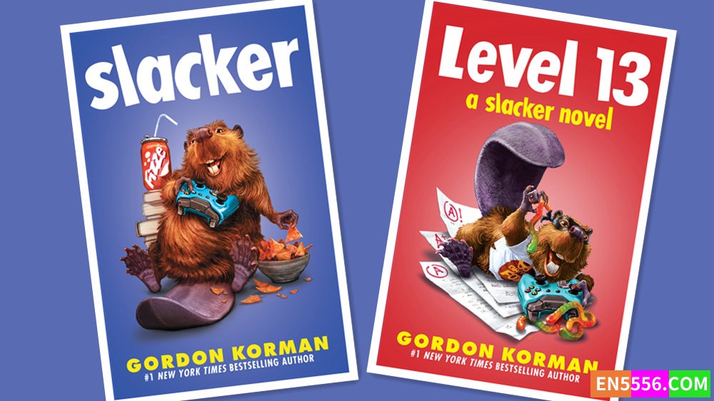 Slacker Series 1-2 - Gordon Korman 有声书音频MP3+电子书5576 作者:英语小助手 帖子ID:279816 