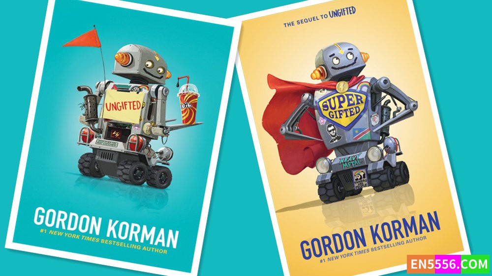 Ungifted Series 1-2  - Gordon Korman 有声书音频MP3+电子书783 作者:英语小助手 帖子ID:279819 