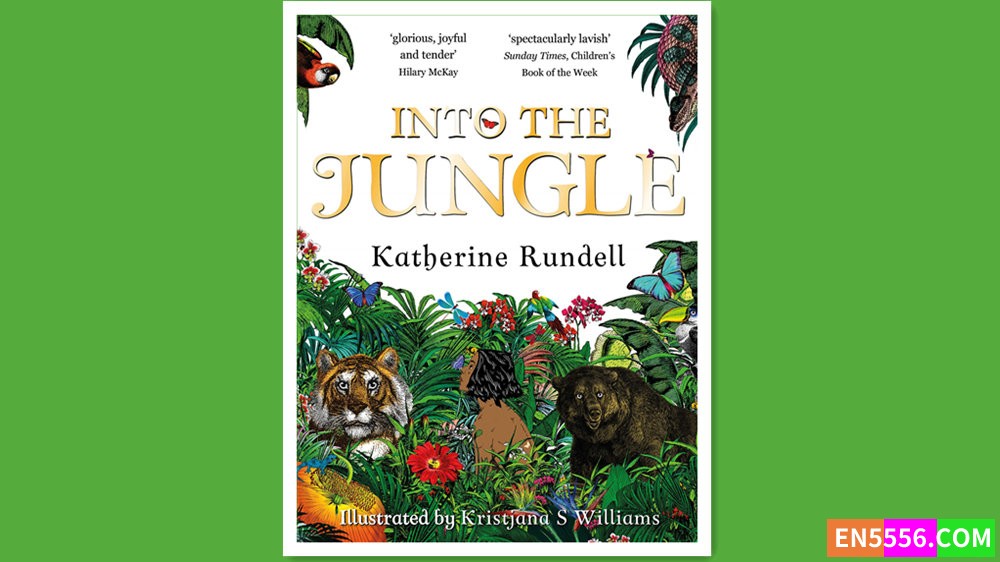 Into the Jungle - Katherine Rundell 有声书音频MP38469 作者:英语小助手 帖子ID:279831 