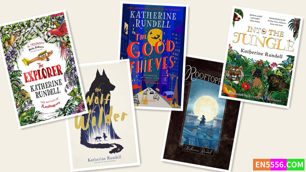 Katherine Rundell Collection 有声书音频MP3+电子书 合集 - 5本569 作者:英语小助手 帖子ID:279832 