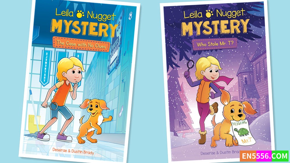 Leila and Nugget Mysteries Series 1-2 - Dustin Brady 有声书音频MP3+电子书7324 作者:英语小助手 帖子ID:279833 