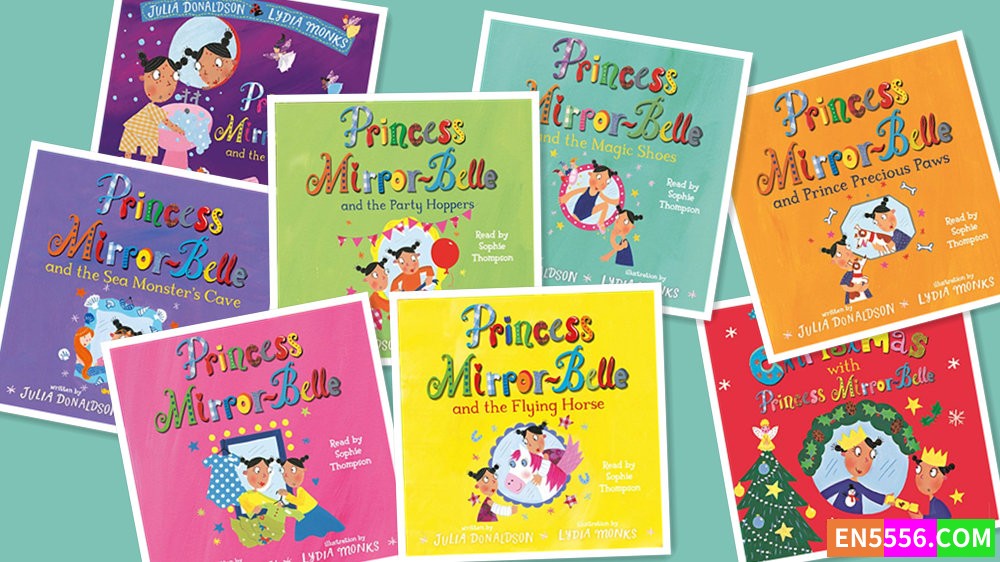 Princess Mirror-Belle Series 1-8 - Julia Donaldson 有声书音频MP3 - 电子书7本2187 作者:英语小助手 帖子ID:279837 