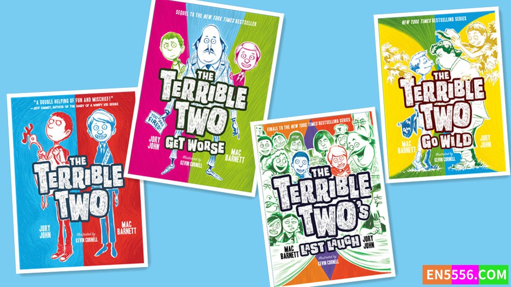 The Terrible Two Series 1-4 - Mac Barnett and Jory John 有声书音频MP3+电子书4296 作者:英语小助手 帖子ID:279847 