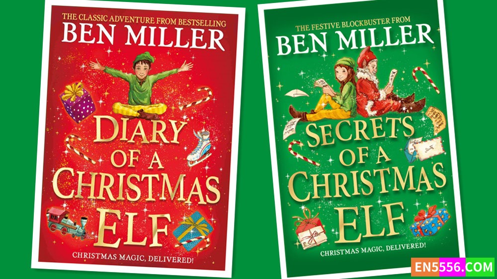 Christmas Elf Series 1-2 - Ben Miller 有声书音频MP3+电子书4290 作者:英语小助手 帖子ID:279849 
