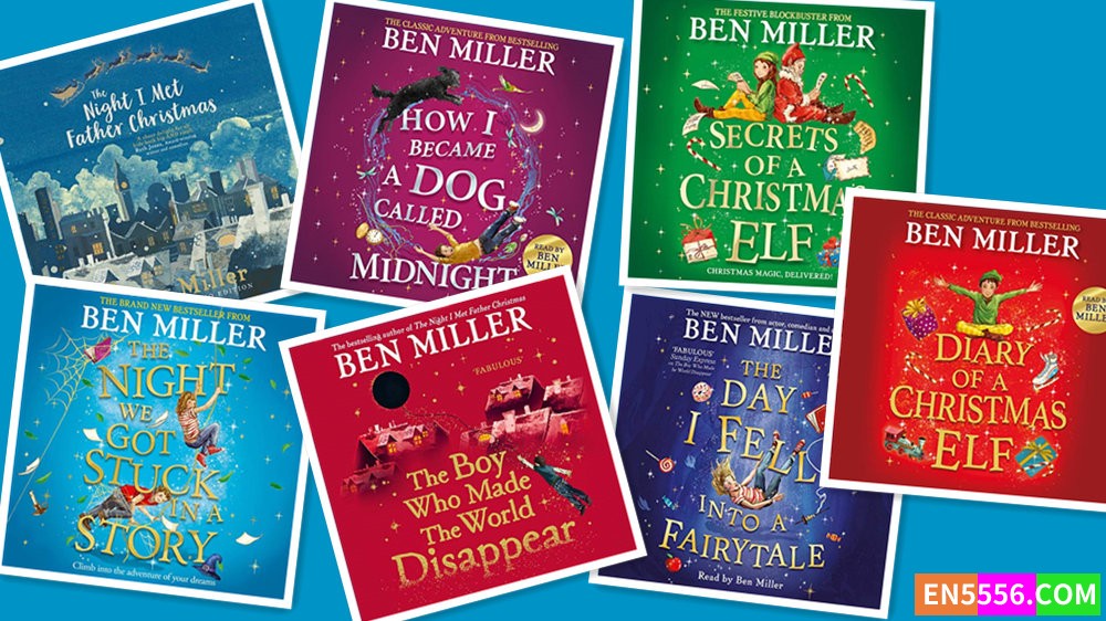 Ben Miller Collection 有声书音频mp3+电子书 合集 - 7本7906 作者:英语小助手 帖子ID:279854 