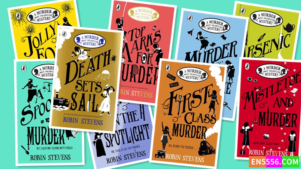 A Murder Most Unladylike Mystery Series 1-9+1 - Robin Stevens 有声书音频MP3+电子书8500 作者:英语小助手 帖子ID:279868 