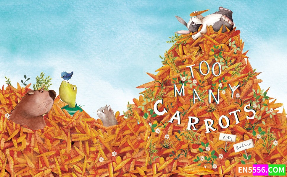 Too Many Carrots - Katy Hudson 有声书音频MP3997 作者:英语小助手 帖子ID:279876 