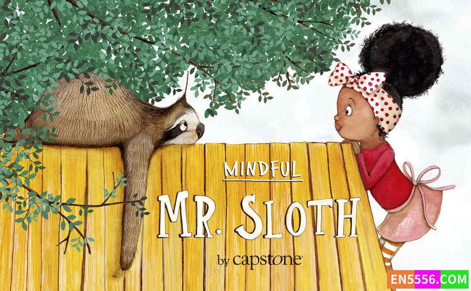 Mindful Mr. Sloth - Katy Hudson 有声书音频MP37045 作者:英语小助手 帖子ID:279878 