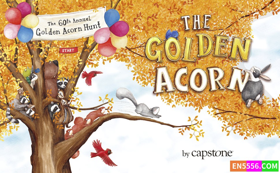 The Golden Acorn - Katy Hudson 有声书音频MP35861 作者:英语小助手 帖子ID:279879 