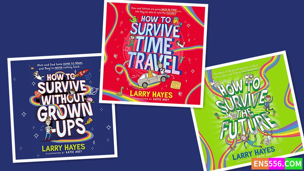 How to Survive Series 1-3 - Larry Hayes 有声书音频MP3+电子书2318 作者:英语小助手 帖子ID:279882 