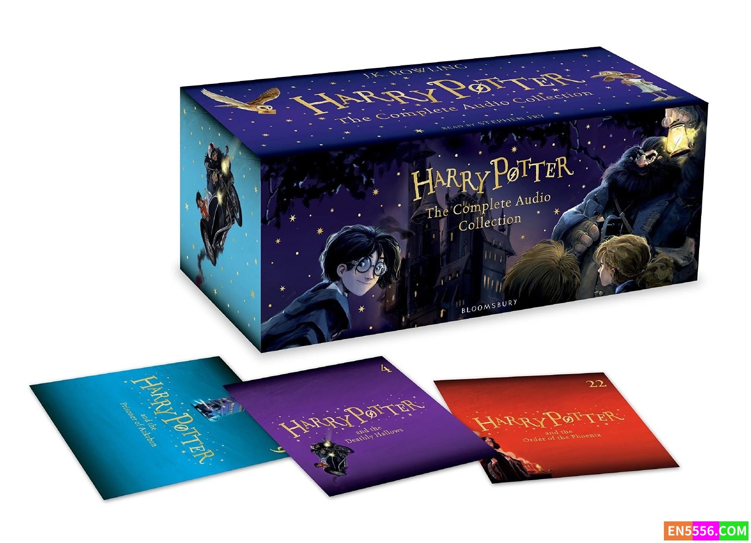 Harry Potter Series 1-7 - J.K. Rowling (Read by Stephen Fry)  高品质 128K - 哈利波特 有声书音频mp3+电子书3212 作者:英语小助手 帖子ID:279884 
