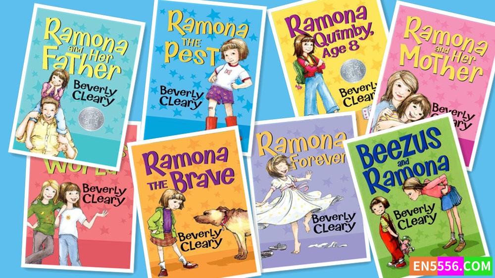 Ramona Quimby Series 1-8 - Beverly Cleary 有声书音频mp3+电子书3676 作者:英语小助手 帖子ID:279886 