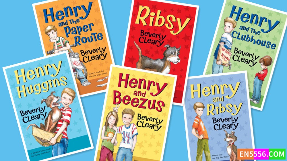 Henry Huggins Series 1-6 - Beverly Cleary 有声书音频MP3+电子书4252 作者:英语小助手 帖子ID:279887 