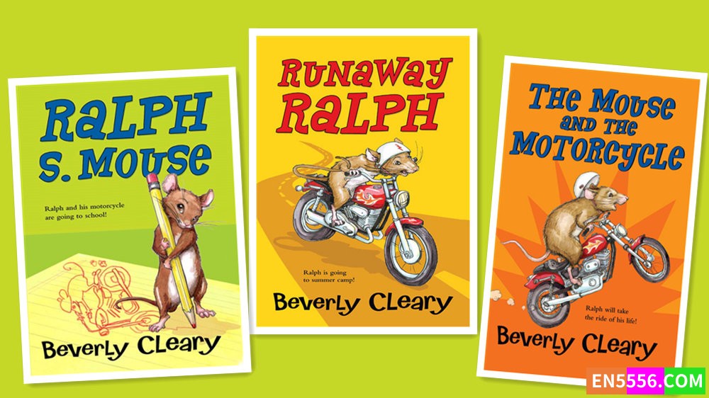 Ralph S. Mouse Series 1-3 - Beverly Cleary 有声书音频MP3+电子书9781 作者:英语小助手 帖子ID:279888 