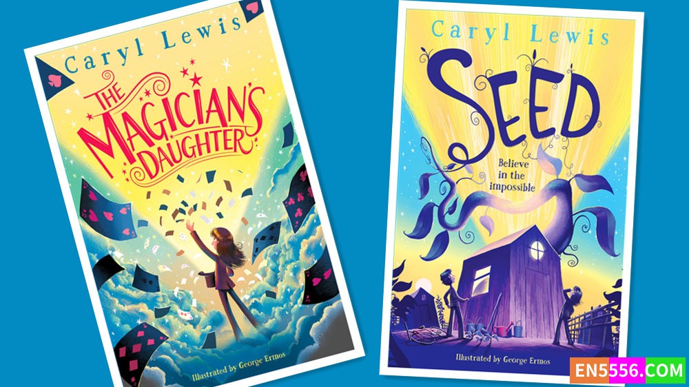 Caryl Lewis Collection 有声书音频MP3+电子书 合集 - 2本6669 作者:英语小助手 帖子ID:279899 