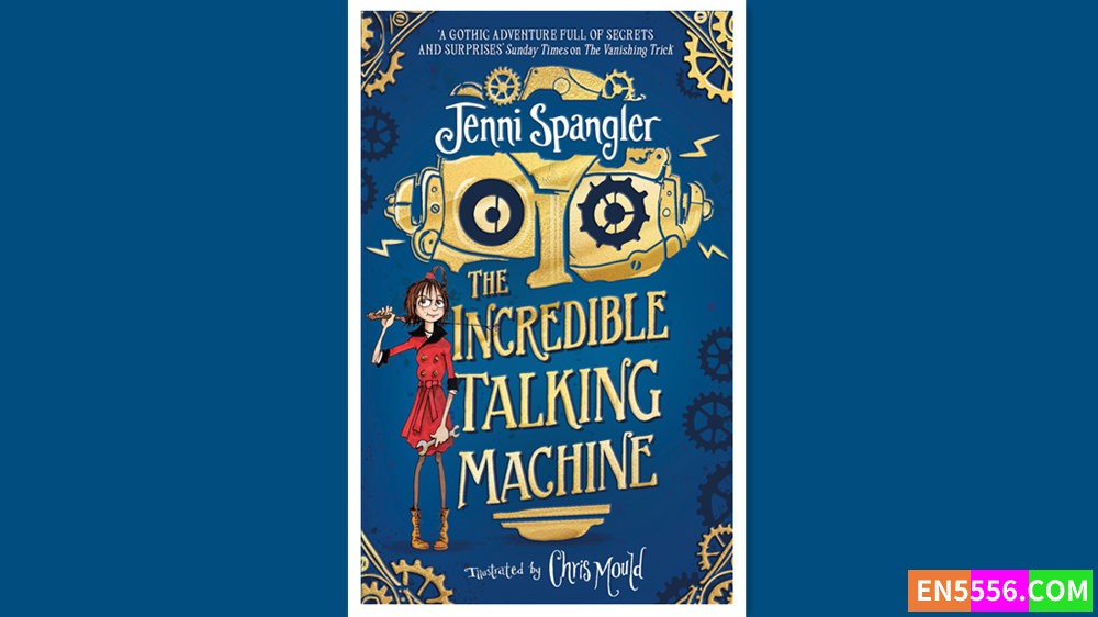 The Incredible Talking Machine - Jenni Spangler 有声书音频MP3+电子书3607 作者:英语小助手 帖子ID:279900 