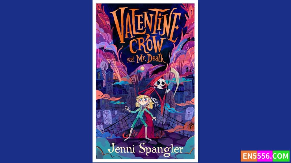 Valentine Crow &amp; Mr Death - Jenni Spangler 有声书音频MP3+电子书9496 作者:英语小助手 帖子ID:279901 