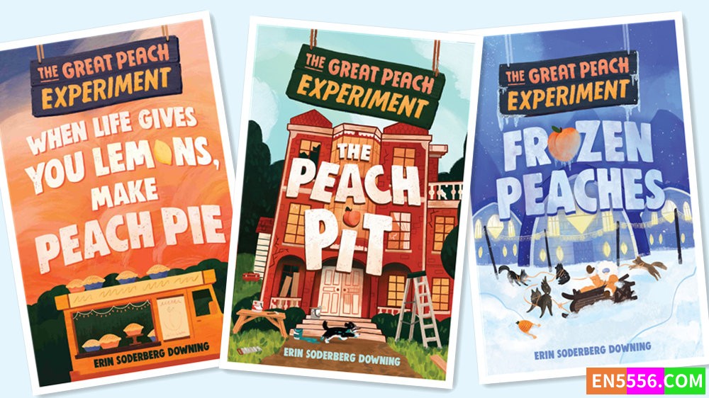 The Great Peach Experiment Series 1-3 - Erin Soderberg Downing 有声书音频MP3+电子书8315 作者:英语小助手 帖子ID:279903 