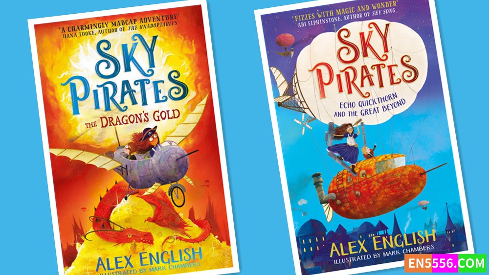 Sky Pirates Series 1-2 - Alex English 有声书音频MP3+电子书7030 作者:英语小助手 帖子ID:279904 
