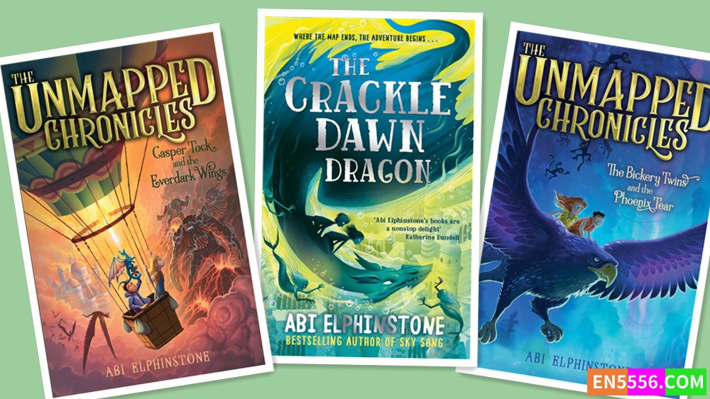 The Unmapped Chronicles Series 1-3 - Abi Elphinstone 有声书音频 MP3+电子书1164 作者:英语小助手 帖子ID:279905 