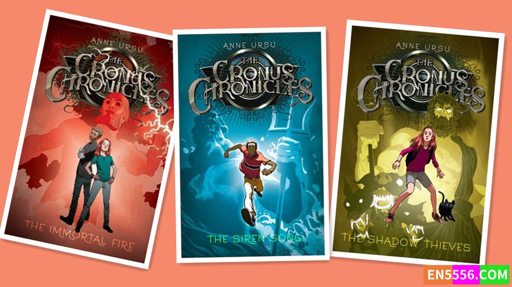 The Cronus Chronicles Series 1-3 - Anne Ursu - 有声书音频MP3+电子书5610 作者:英语小助手 帖子ID:279917 