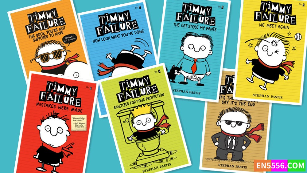 Timmy Failure Series 1-7 - Stephan Pastis 有声书音频MP3+电子书33 作者:英语小助手 帖子ID:279921 
