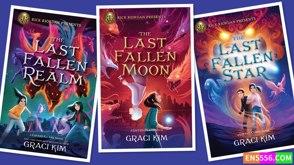 The Last Fallen Star Series 1-3 - Graci Kim 有声书音频MP3+电子书epub+mobi2003 作者:英语小助手 帖子ID:279935 