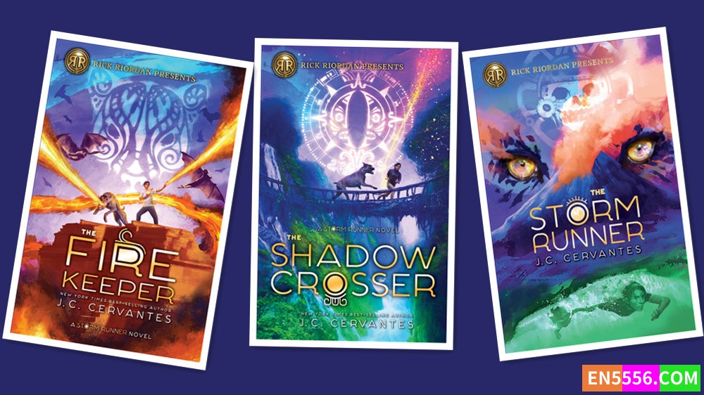 The Storm Runner Series 1-3 - J.C. Cervantes 有声书音频mp3+电子书epub+mobi25 作者:英语小助手 帖子ID:279936 